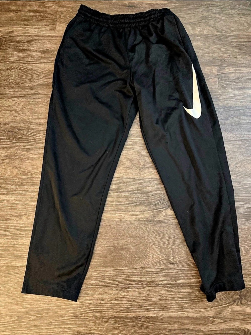 Nike Dri-FIT Black Athletic Pants Size XL Like New